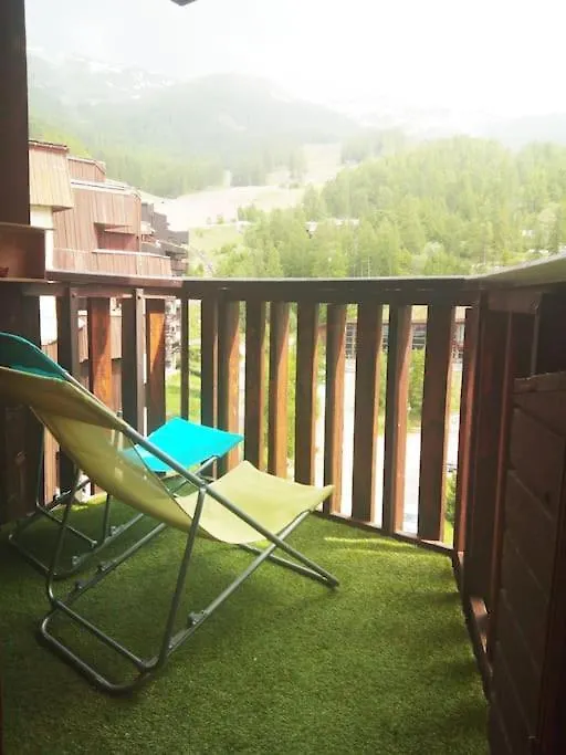Grand Studio 6 Pers 31M2 En Coeur De Station Les Orres Appartement