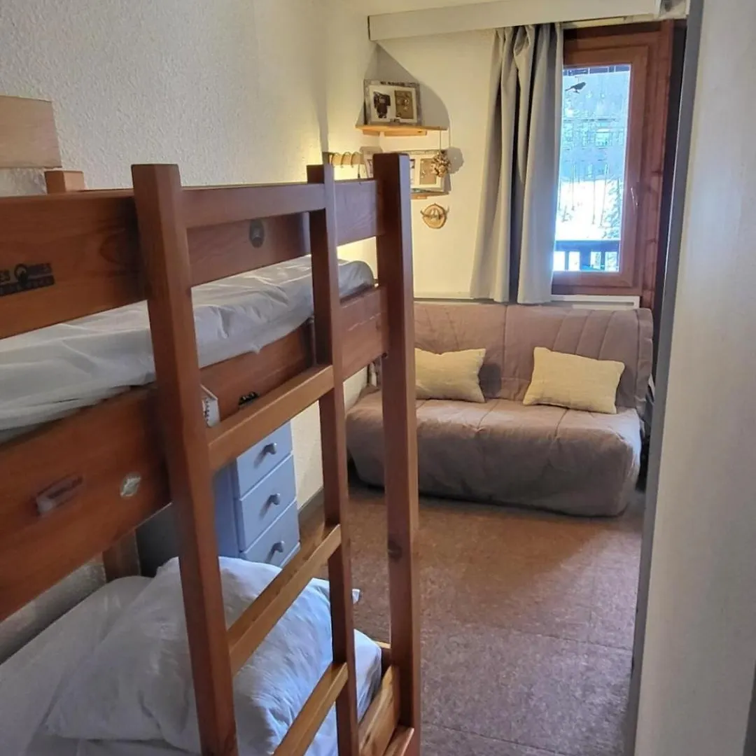 Appartement Grand Studio 6 Pers 31M2 En Coeur De Station Les Orres