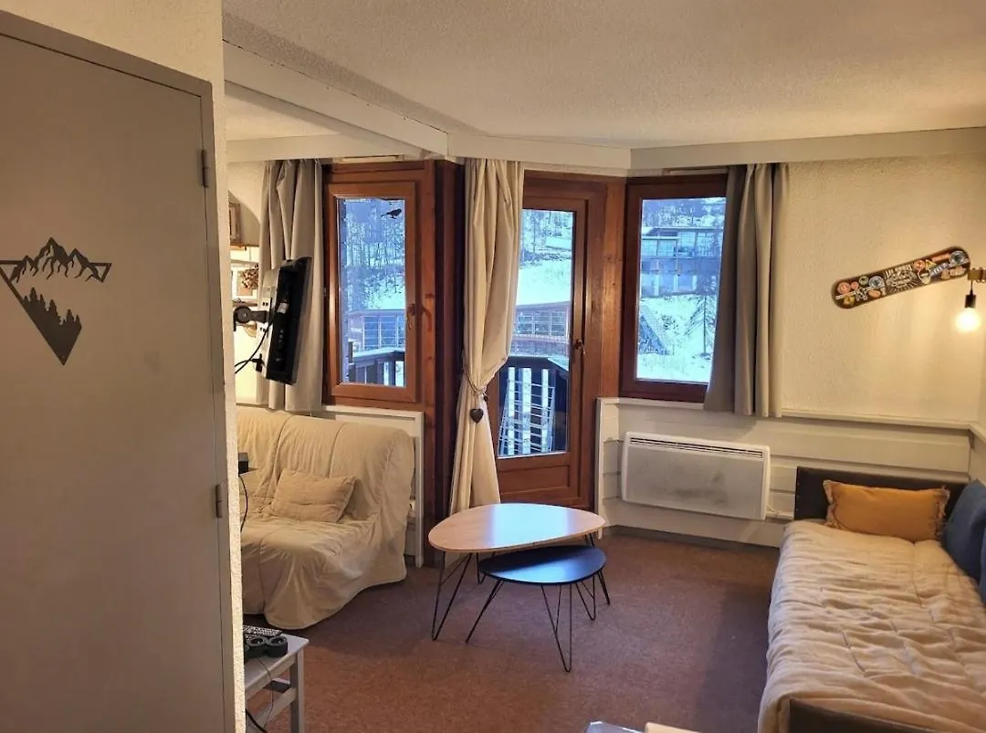Appartement Grand Studio 6 Pers 31M2 En Coeur De Station Les Orres