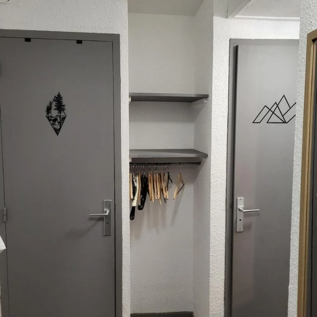 Grand Studio 6 Pers 31M2 En Coeur De Station Les Orres Appartement